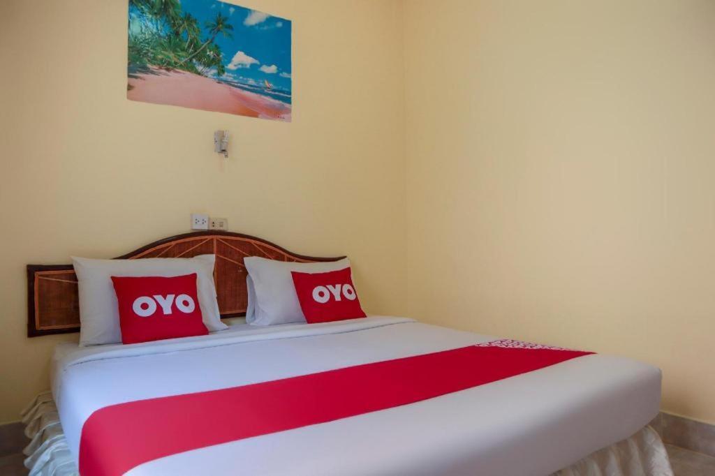 Oyo 681 Paradise Hotel Ао Нанг Экстерьер фото